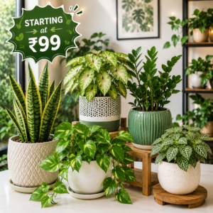 INDOOR PLANTS